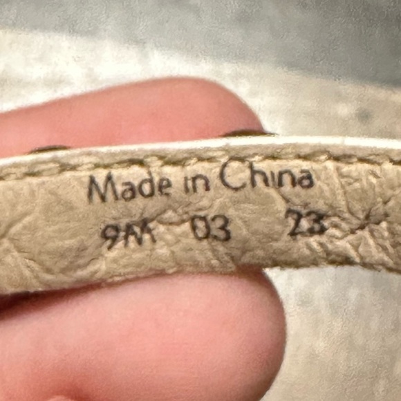 Jack Rogers Sandpiper Bowl Pearl Embellished Sandals - Picture 7 of 7